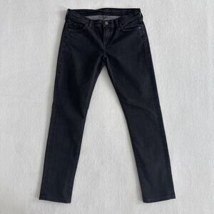 Citizens of Humanity Womens Black Jeans Size 28 Avedon Stretch Skinny Low Waist